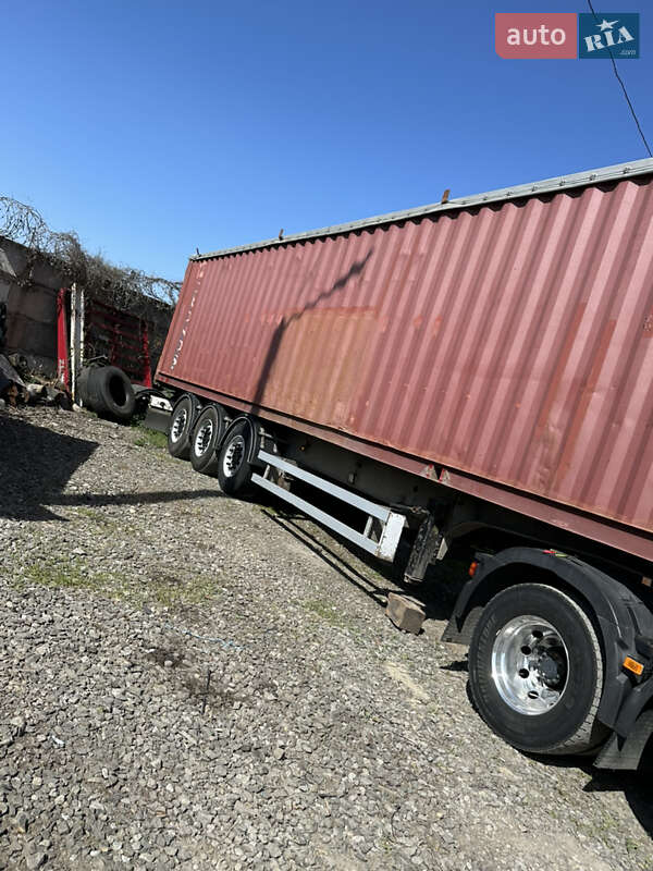 Контейнеровоз полуприцеп Schmitz Cargobull Cargobull 2007 в Одессе