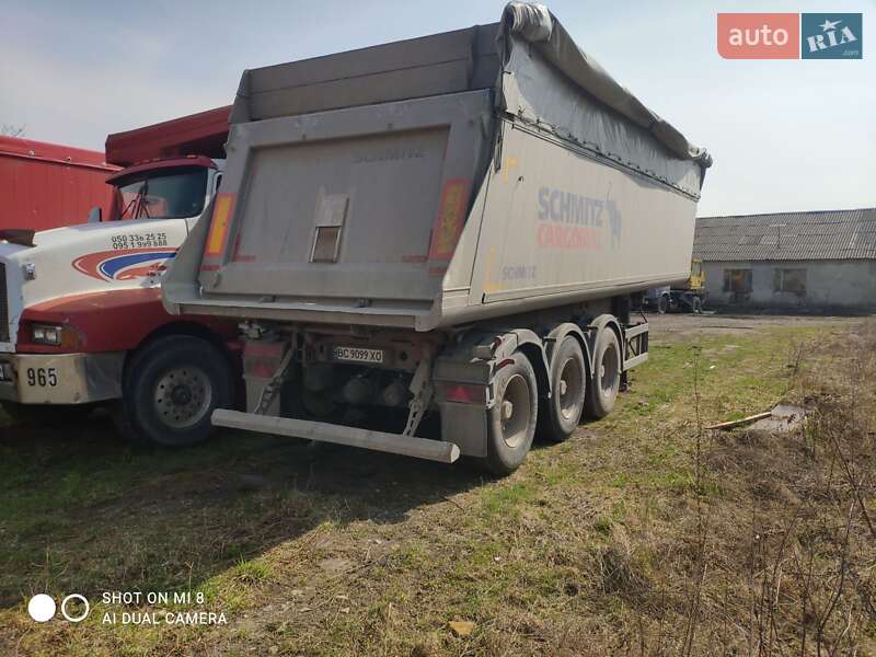 Самосвал полуприцеп Schmitz Cargobull Cargobull 2009 в Стрые