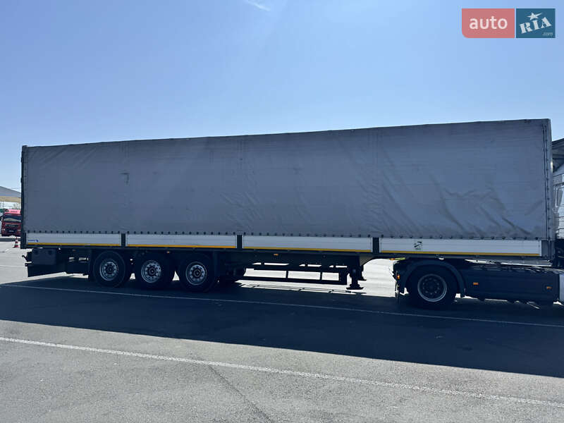 Тентованный борт (штора) - полуприцеп Schmitz Cargobull Cargobull 2012 в Новоднестровске