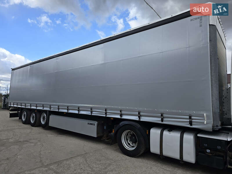 Тентованный борт (штора) - полуприцеп Schmitz Cargobull Cargobull 2016 в Львове