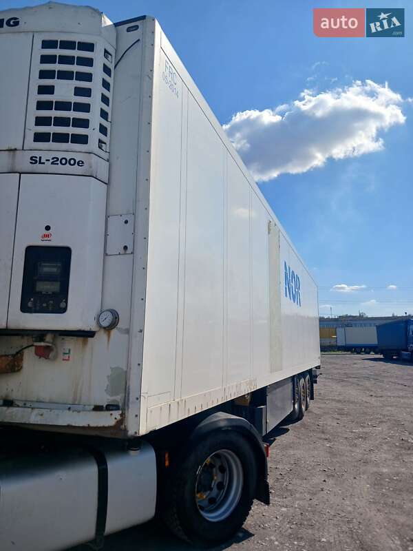 Рефрижератор полуприцеп Schmitz Cargobull Cargobull 2005 в Каменском