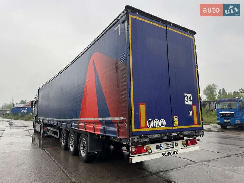 Schmitz Cargobull Cargobull 2015