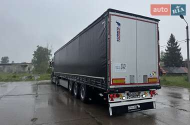 Тентований борт (штора) - напівпричіп Schmitz Cargobull Cargobull 2016 в 