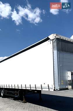 Тентованный борт (штора) - полуприцеп Schmitz Cargobull Cargobull 2013 в 