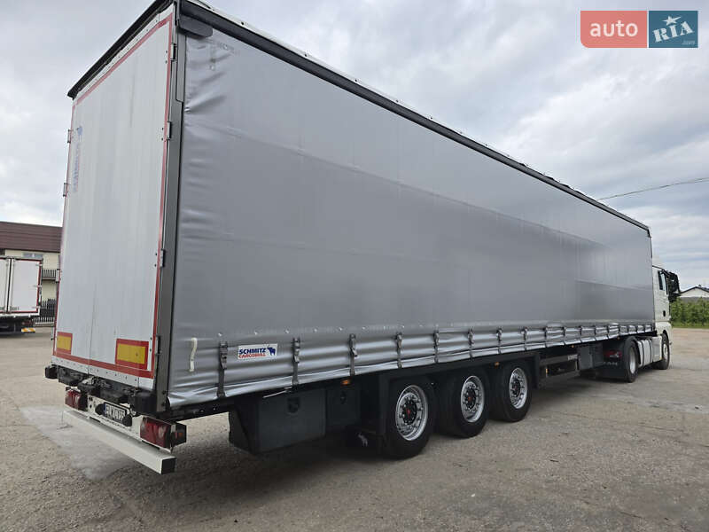 Тентованный борт (штора) - полуприцеп Schmitz Cargobull Cargobull 2012 в Львове фото 2 Тентованный борт (штора) - полуприцеп Schmitz Cargobull Cargobull 2012 в Львове