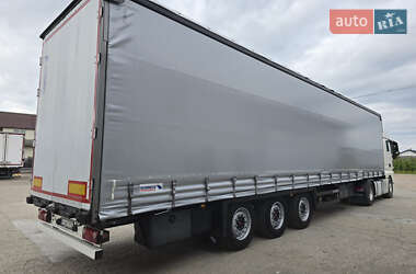 Тентованный борт (штора) - полуприцеп Schmitz Cargobull Cargobull 2012 в 