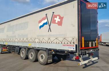 Тентований борт (штора) - напівпричіп Schmitz Cargobull Cargobull 2013 в 
