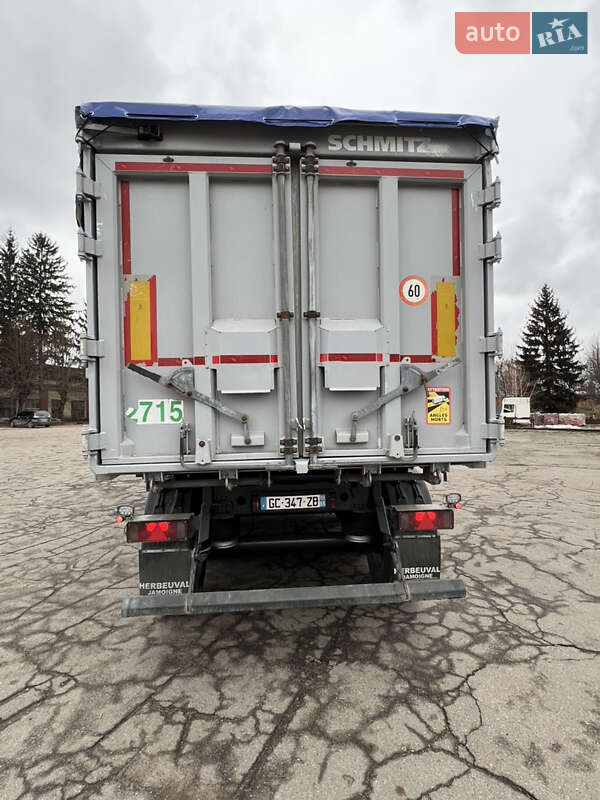 Самосвал полуприцеп Schmitz Cargobull Cargobull 2016 в Виннице