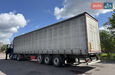 Тентованный борт (штора) - полуприцеп Schmitz Cargobull Cargobull 2013 в 