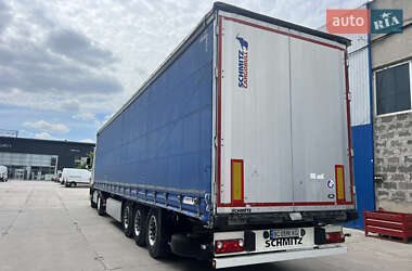 Тентованный борт (штора) - полуприцеп Schmitz Cargobull Cargobull 2014 в 