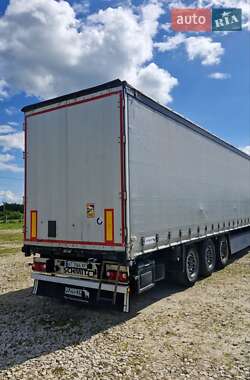 Тентованный борт (штора) - полуприцеп Schmitz Cargobull Cargobull 2013 в Ивано-Франковске