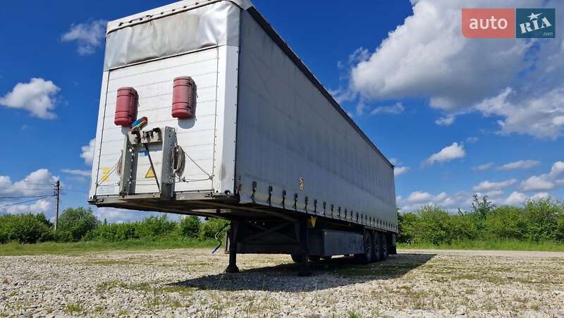 Тентований борт (штора) - напівпричіп Schmitz Cargobull Cargobull 2013 в Івано-Франківську
