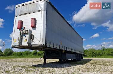 Тентованный борт (штора) - полуприцеп Schmitz Cargobull Cargobull 2013 в 