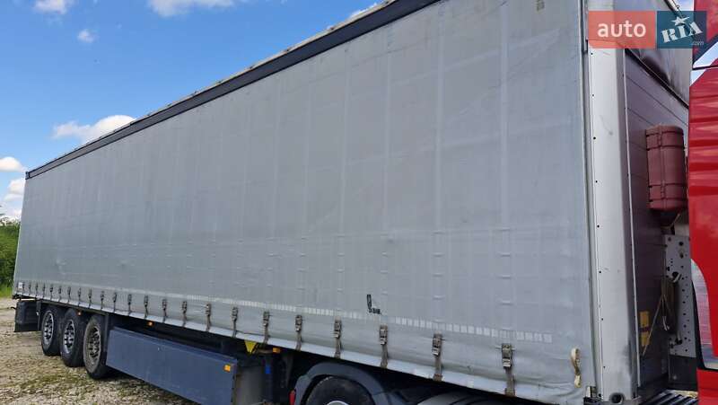 Тентований борт (штора) - напівпричіп Schmitz Cargobull Cargobull 2013 в Івано-Франківську