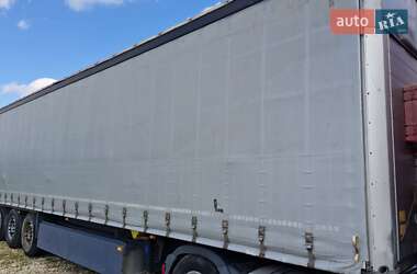 Тентованный борт (штора) - полуприцеп Schmitz Cargobull Cargobull 2013 в 