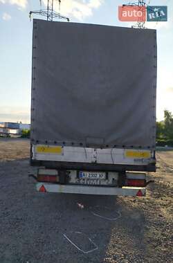 Тентованный борт (штора) - полуприцеп Schmitz Cargobull Cargobull 2001 в 