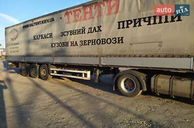 Тентованный борт (штора) - полуприцеп Schmitz Cargobull Cargobull 2001 в Ракитном