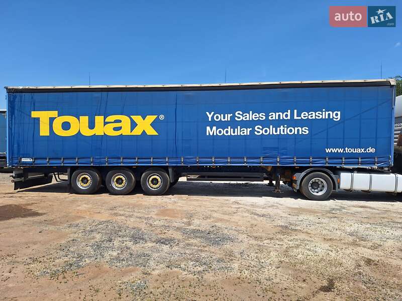 Платформа Schmitz Cargobull Cargobull 2011 в Мукачевому