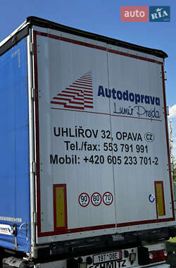 Тентованный борт (штора) - полуприцеп Schmitz Cargobull Cargobull 2014 в 
