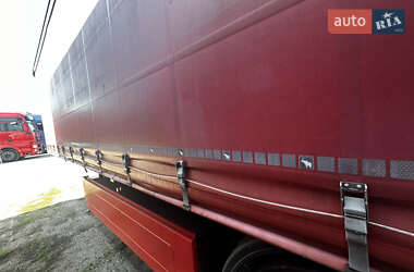 Тентованный борт (штора) - полуприцеп Schmitz Cargobull Cargobull 2013 в 
