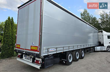 Тентованный борт (штора) - полуприцеп Schmitz Cargobull Cargobull 2012 в 