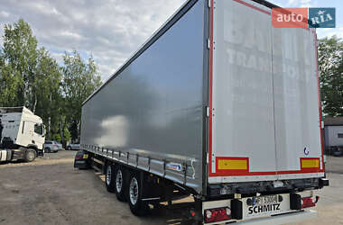 Тентованный борт (штора) - полуприцеп Schmitz Cargobull Cargobull 2012 в 