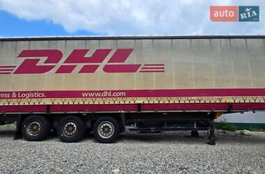 Тентованный борт (штора) - полуприцеп Schmitz Cargobull Cargobull 2004 в Ивано-Франковске
