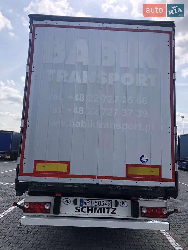 Тентованный борт (штора) - полуприцеп Schmitz Cargobull Cargobull 2011 в Львове