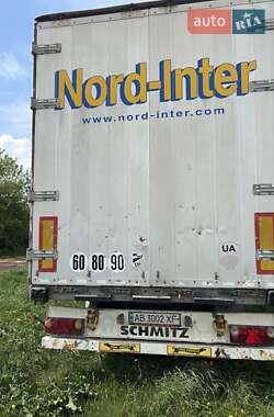 Тентований борт (штора) - напівпричіп Schmitz Cargobull Cargobull 2006 в 