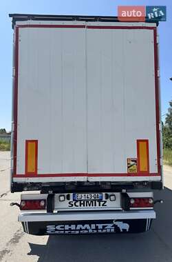 Тентованный борт (штора) - прицеп Schmitz Cargobull Cargobull 2017 в 