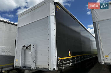 Тентований борт (штора) - напівпричіп Schmitz Cargobull Cargobull 2006 в Умані