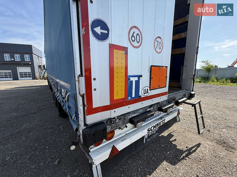 Другие прицепы Schmitz Cargobull Cargobull 2014 в Киеве