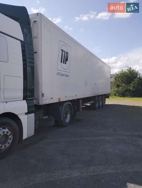 Рефрижератор полуприцеп Schmitz Cargobull Cargobull 1998 в Ровно