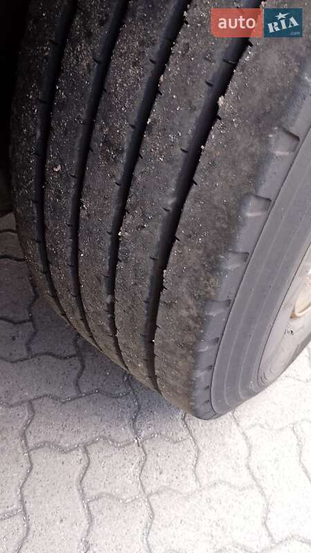 Тентований борт (штора) - напівпричіп Schmitz Cargobull Cargobull 2015 в Луцьку