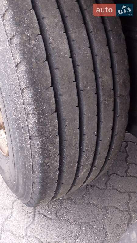 Тентований борт (штора) - напівпричіп Schmitz Cargobull Cargobull 2015 в Луцьку