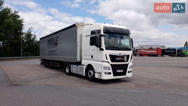 Тентований борт (штора) - напівпричіп Schmitz Cargobull Cargobull 2015 в Луцьку