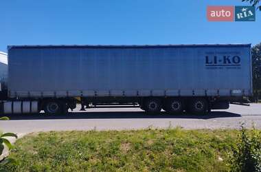 Тентованный борт (штора) - полуприцеп Schmitz Cargobull Cargobull 2013 в 