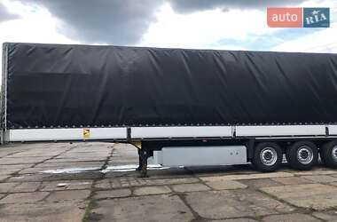 Тентованный борт (штора) - полуприцеп Schmitz Cargobull Cargobull 2012 в 