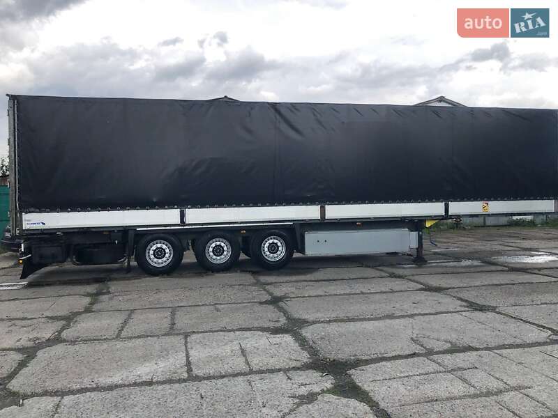 Тентованный борт (штора) - полуприцеп Schmitz Cargobull Cargobull 2012 в Ужгороде