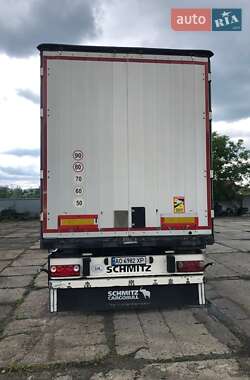 Тентованный борт (штора) - полуприцеп Schmitz Cargobull Cargobull 2012 в 