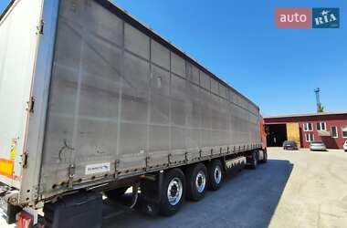 Тентованный борт (штора) - полуприцеп Schmitz Cargobull Cargobull 2012 в 