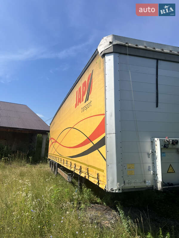 Бортовой полуприцеп Schmitz Cargobull Cargobull 2013 в Тячеве