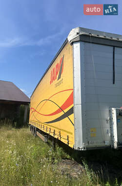 Бортовий напівпричіп Schmitz Cargobull Cargobull 2013 в 