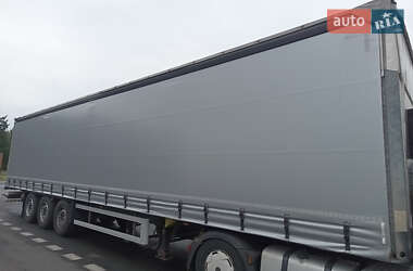 Тентованный борт (штора) - полуприцеп Schmitz Cargobull Cargobull 2012 в 