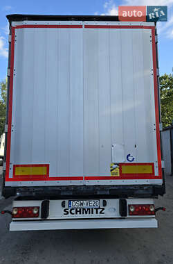 Тентований борт (штора) - напівпричіп Schmitz Cargobull Cargobull 2011 в 