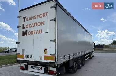 Тентованный борт (штора) - полуприцеп Schmitz Cargobull Cargobull 2006 в 