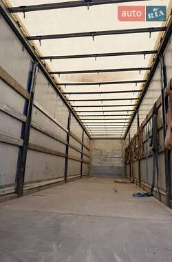 Тентованный борт (штора) - полуприцеп Schmitz Cargobull Cargobull 2006 в 