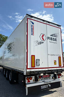 Изотермическая будка Schmitz Cargobull Cargobull 2012 в 