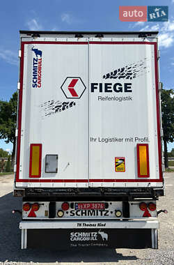 Изотермическая будка Schmitz Cargobull Cargobull 2012 в 