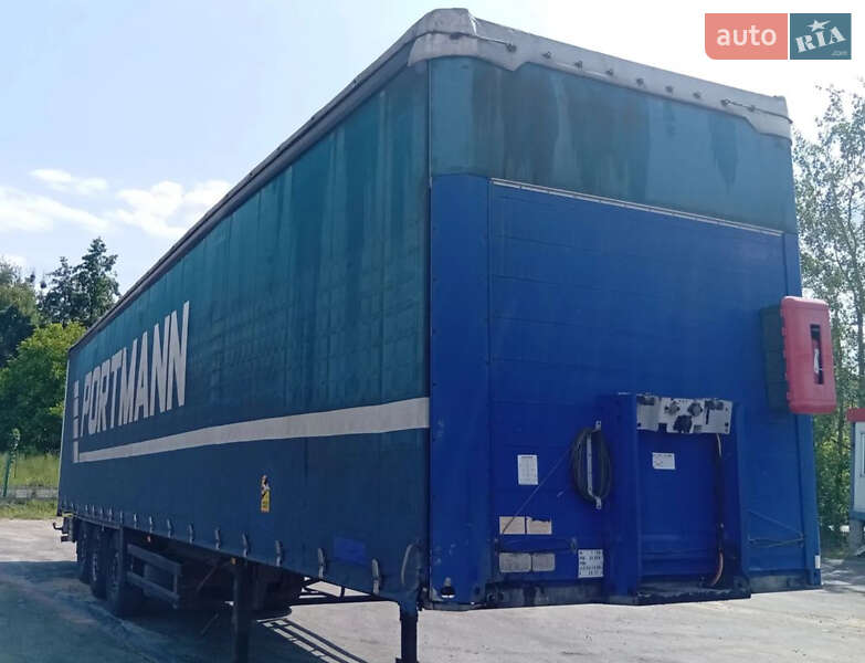 Тентованный борт (штора) - полуприцеп Schmitz Cargobull Cargobull 2008 в Львове